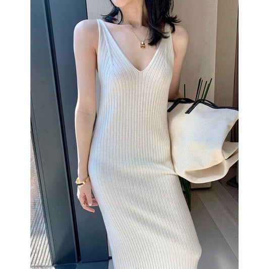 Aura V-neck Dress